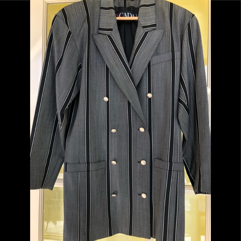 Escada by Margaretha Ley Vintage Jacket